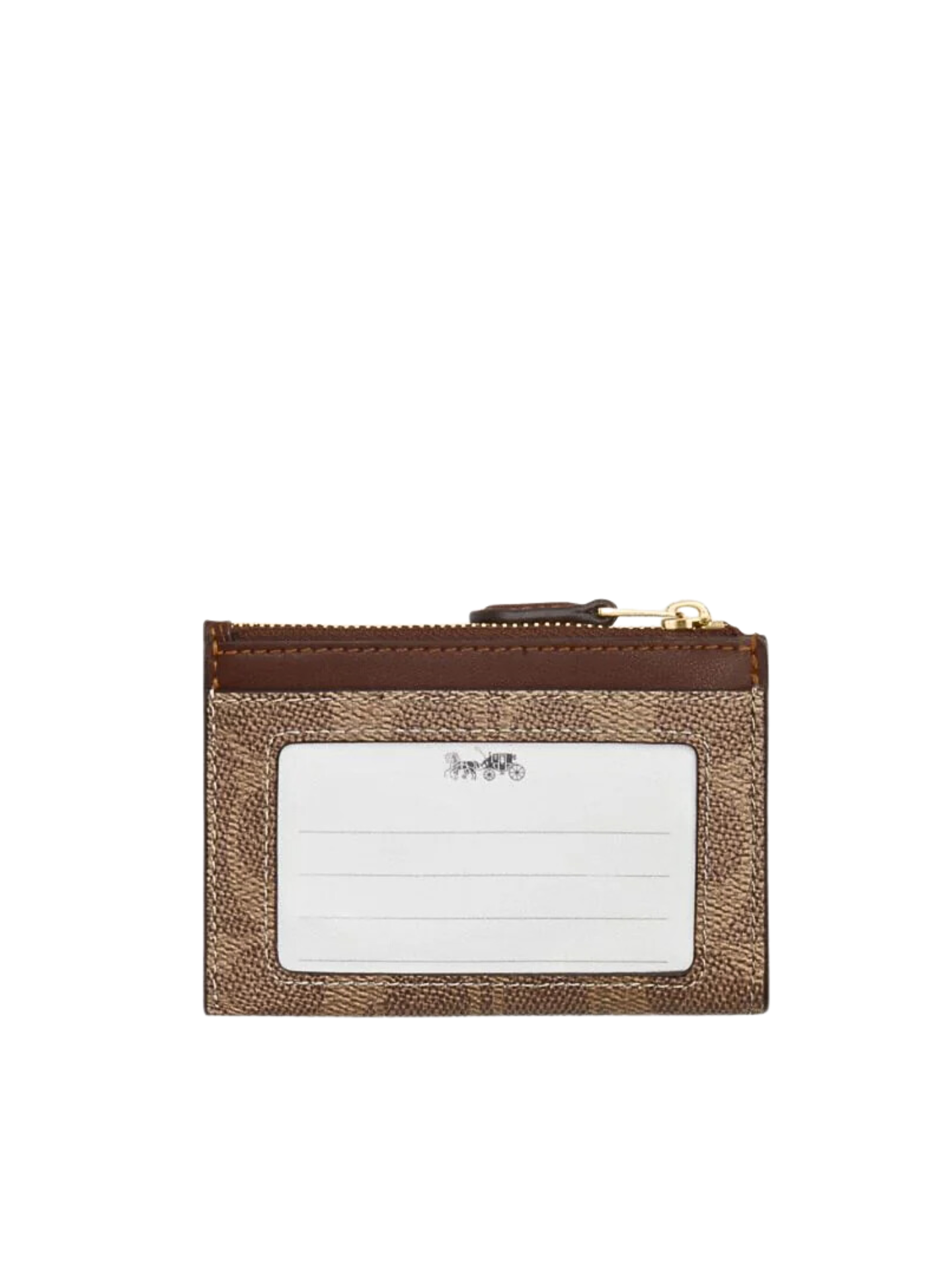 Gambar-Belakang-Coach-Mini-Skinny-ID-Signature-Tan-Brown