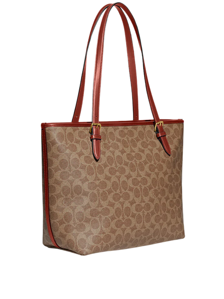 Gambar-Belakang-Coach-Taylor-Tote-In-Signature-Canvas-Tan-Rust