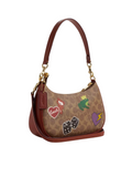 Gambar-Belakang-Coach-Teri-Shoulder-Bag-In-Signature-Canvas-With-Sticker-Print-Gold-Tan-Multi