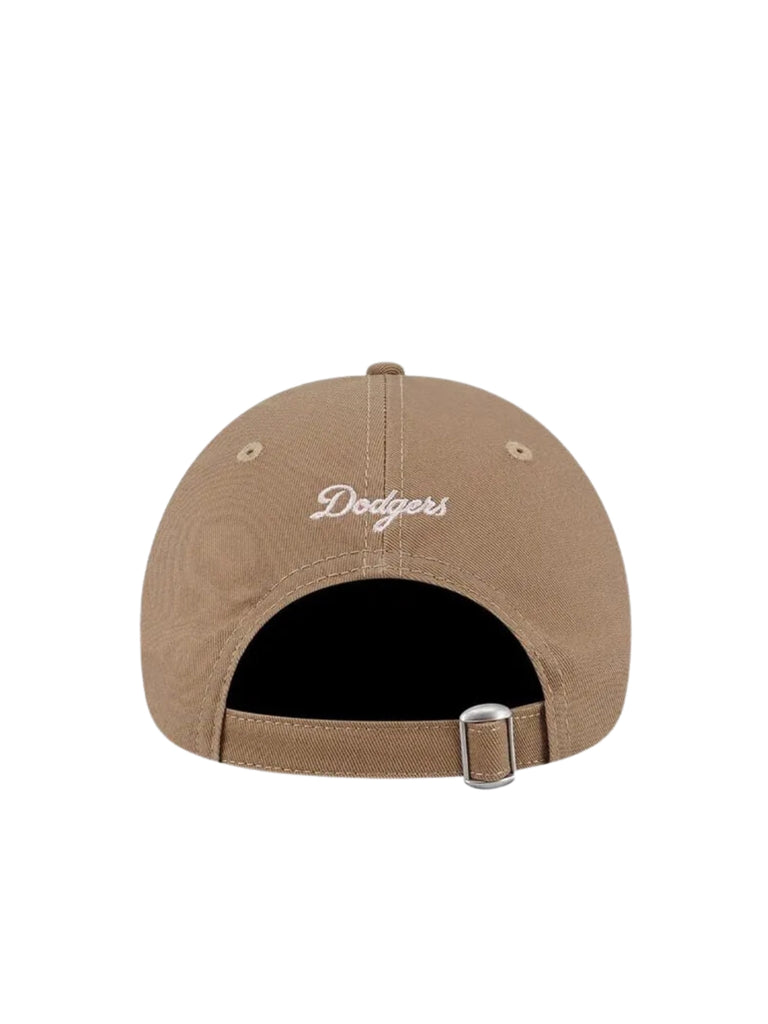 Gambar-Belakang-MLB-Losdod-Rookie-Ball-Cap-KhakiWhite