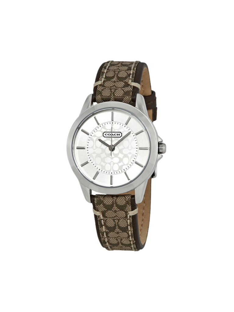 Gambar-Coach-Classic-Signature-White-Dial-Ladies-Watch