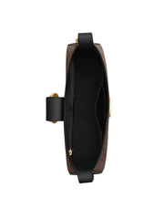 Gambar-Dalam-Coach-Eliza-Shoulder-Bag-In-Signature-Canvas-Brown-Black