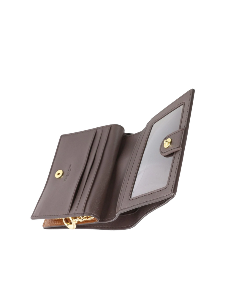 Gambar-Dalam-Coach-Snap-Wallet-Pebble-Leather-Redwood