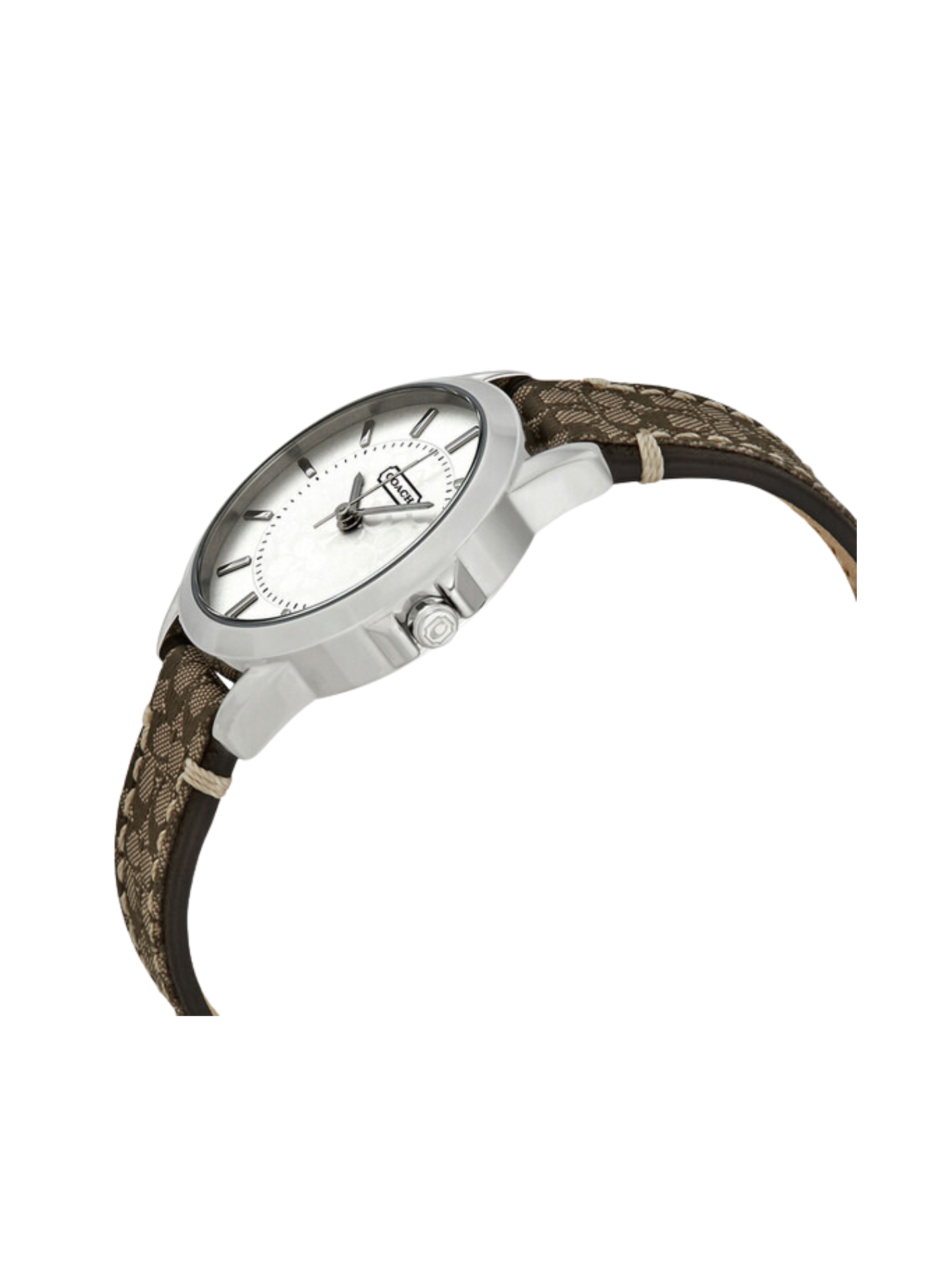 Gambar-Samping-Coach-Classic-Signature-White-Dial-Ladies-Watch