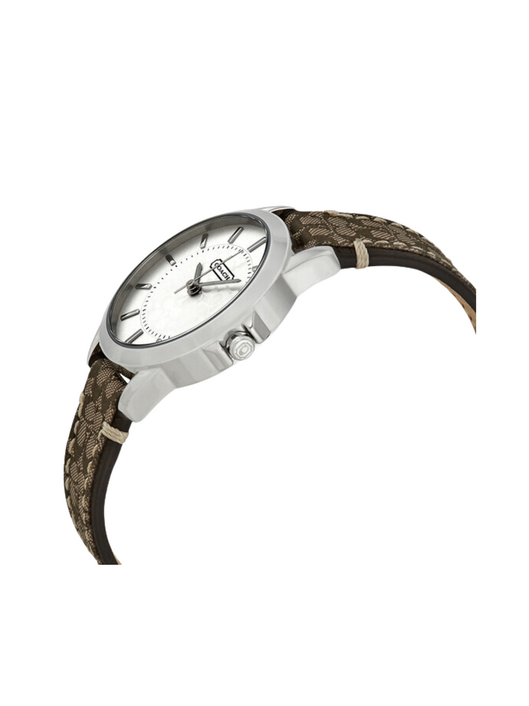 Gambar-Samping-Coach-Classic-Signature-White-Dial-Ladies-Watch