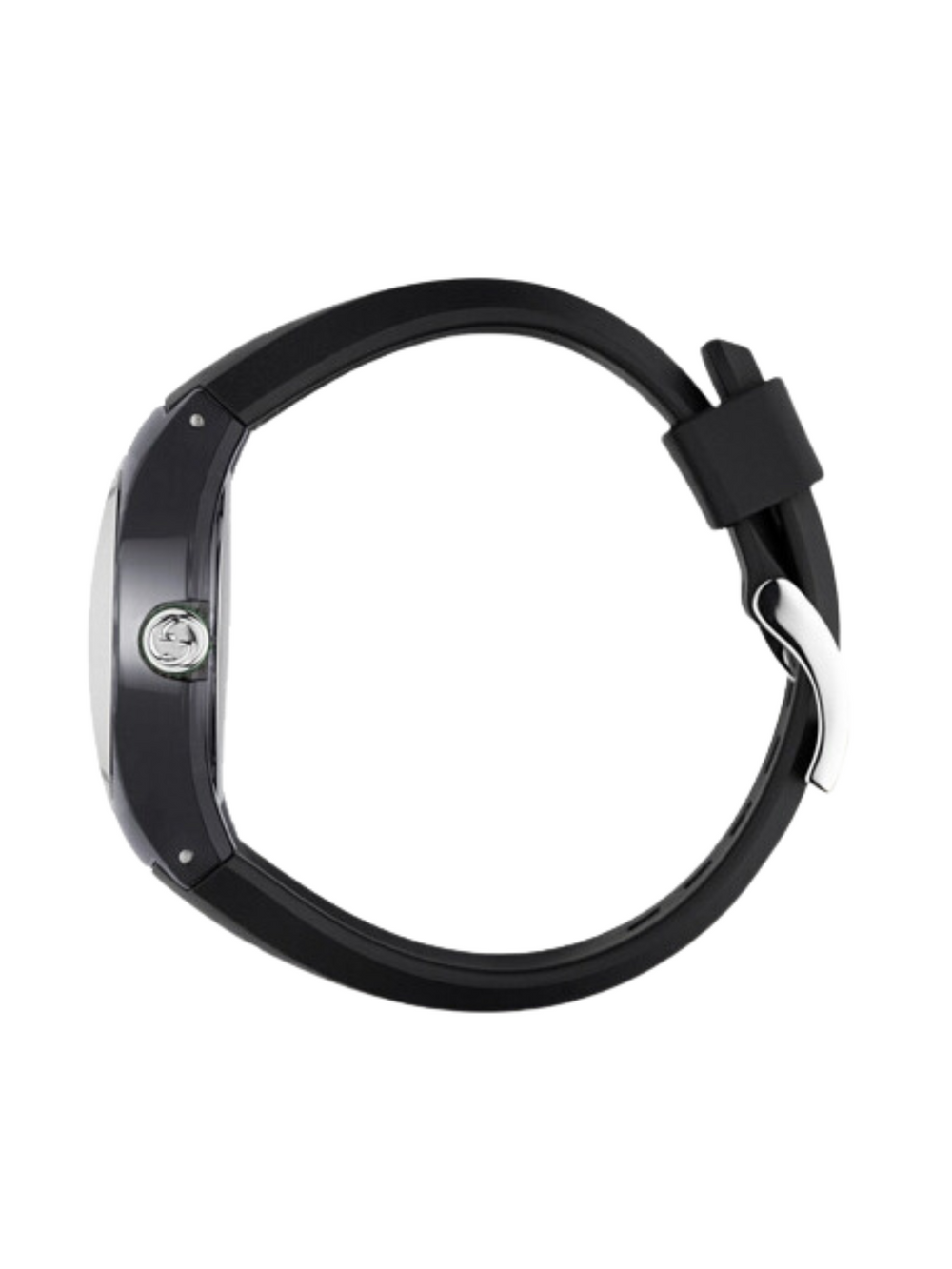 Gambar-Samping-Gucci-Sync-Stainless-Steel-Rubber-Strap-Watch