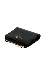Gambar-Samping-Kate-Spade-Schuyler-Small-Zip-Bifold-Wallet-Black