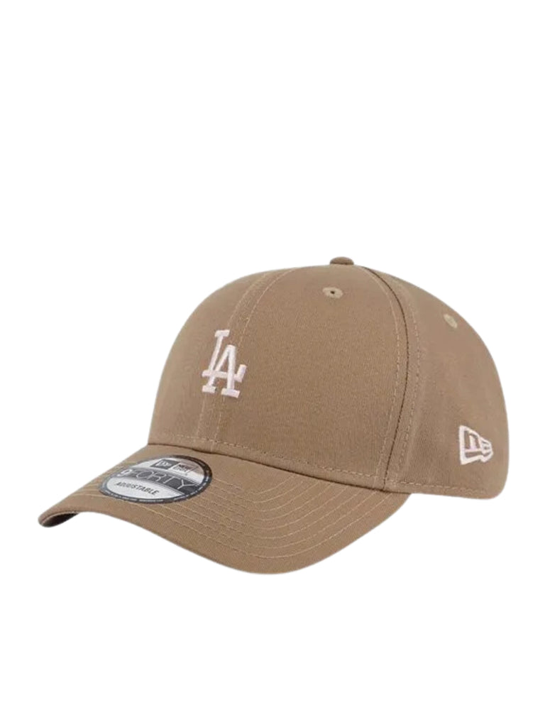 Gambar-Samping-MLB-Losdod-Rookie-Ball-Cap-KhakiWhite