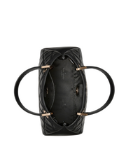 Gambar-dalam-Kate-Spade-Carey-Smooth-Quilted-Leather-Small-Sullivan-Satchel-Black