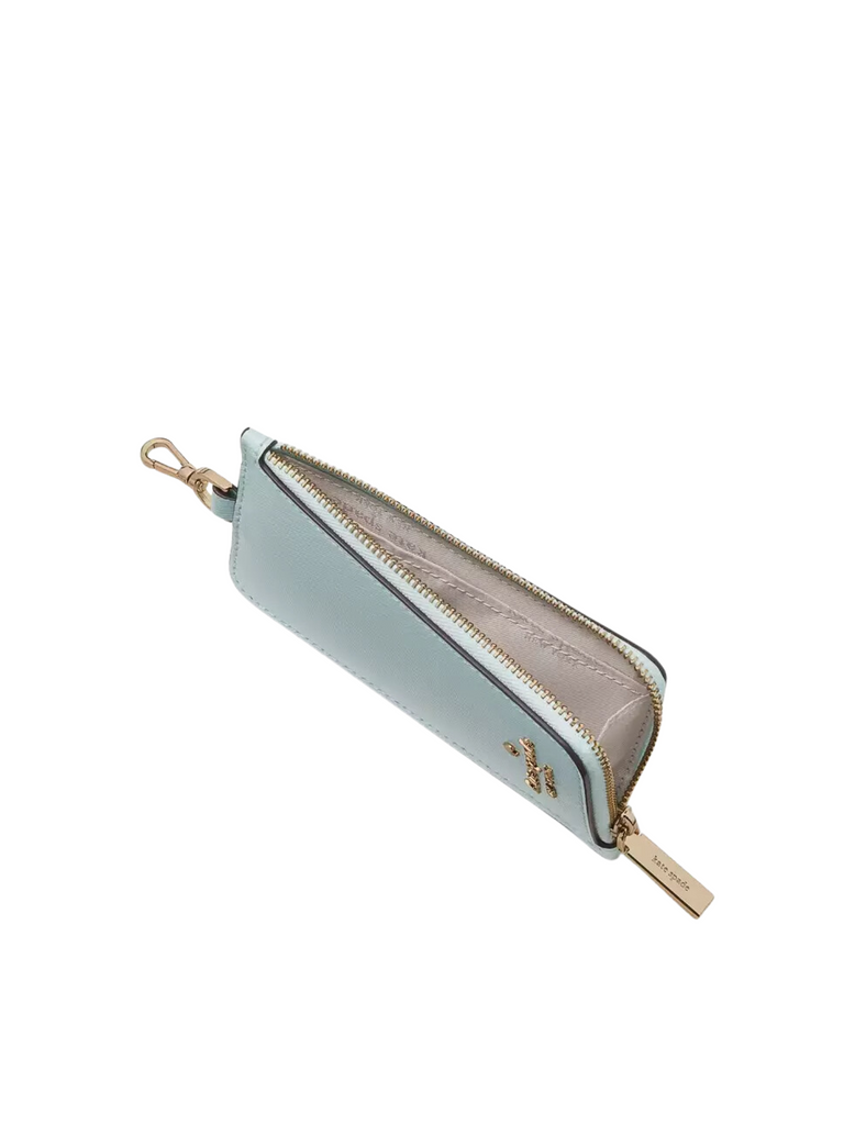 Gambar-dalam-Kate-Spade-Madison-Card-Case-Lanyard-Blue-Glow