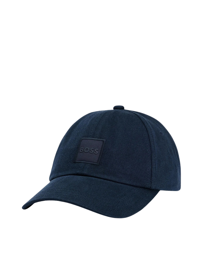 Twill Cap Mens Hugo Boss Caps Logo Caps Boss BOSS Cotton-twill Cap