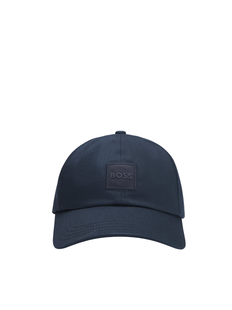 Hugo-Boss-Derrel-Cotton-Twill-Cap-With-Logo-Patch-Dark-Blue