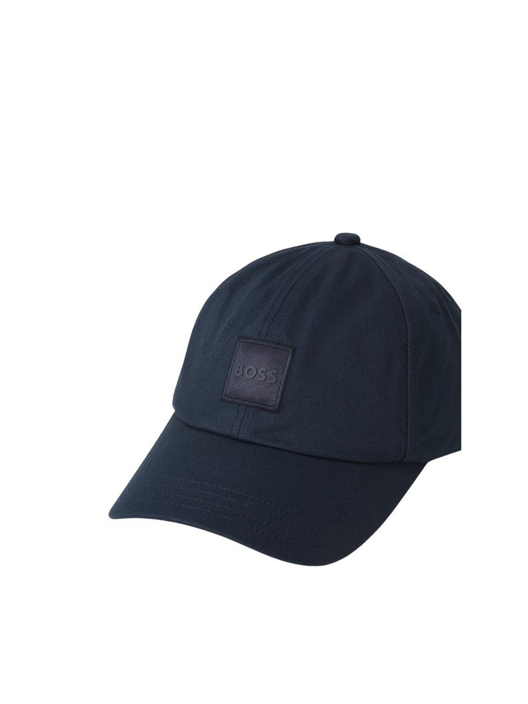 Hugo-Boss-Derrel-Cotton-Twill-Cap-With-Logo-Patch-Dark-Blue