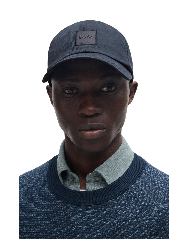 Hugo-Boss-Derrel-Cotton-Twill-Cap-With-Logo-Patch-Dark-Blue