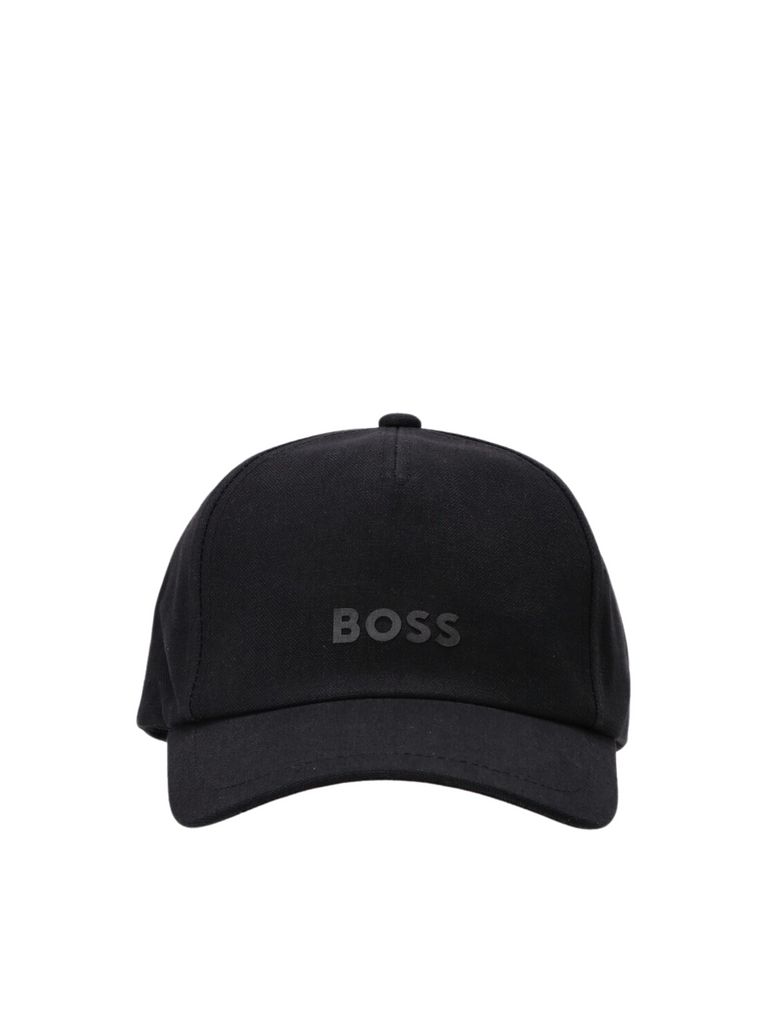 Hugo-Boss-Fresco-Cotton-Cap-in-Black