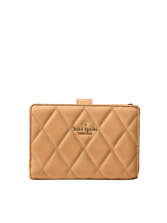 Kate-Carey-Quilted-Leather-Medium-Compact-Bifold-Wallet-Tiramisu-Mousse