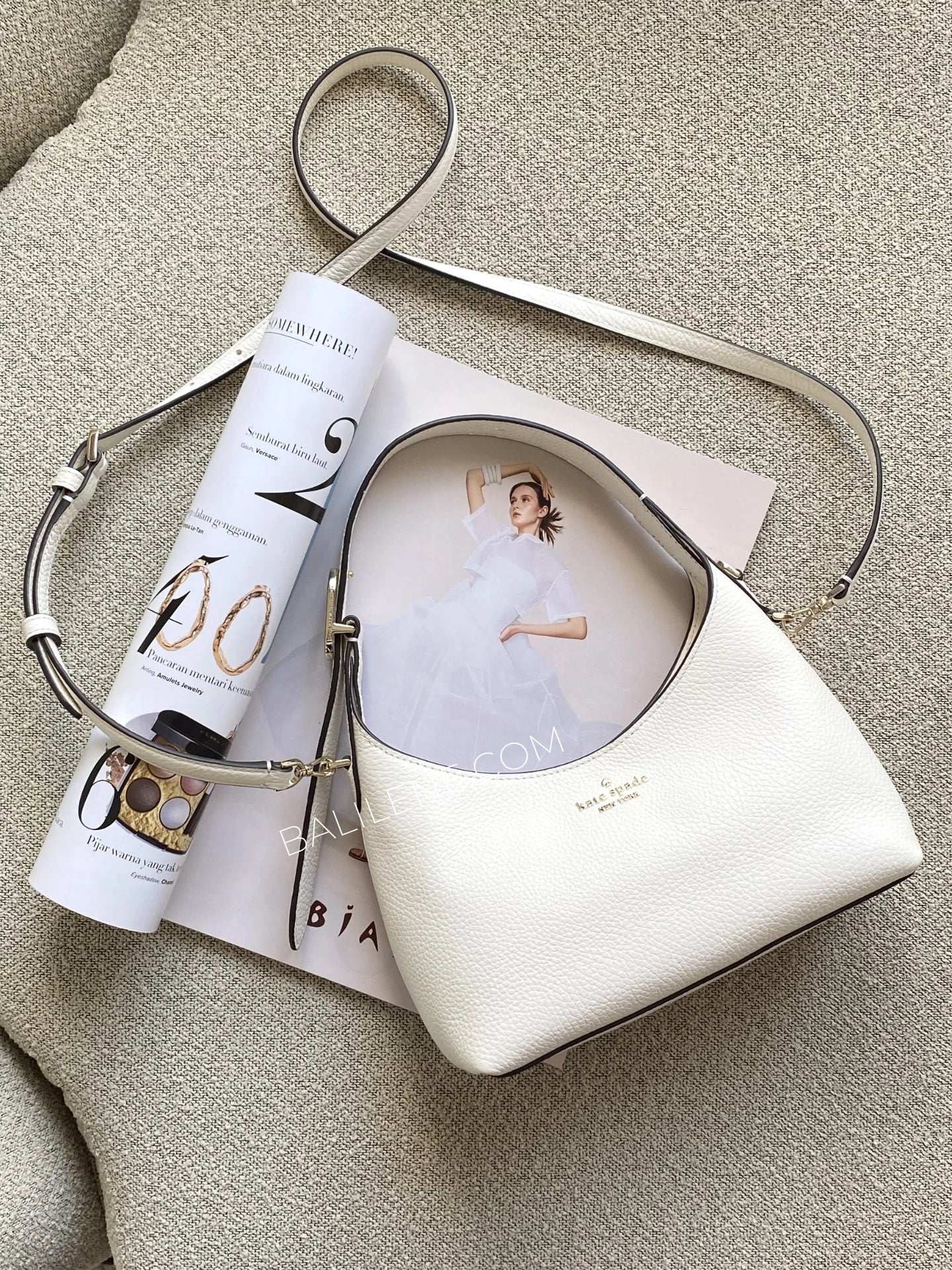 Kate-Spade-454-Mini-Crossbody-Meringue-balilene