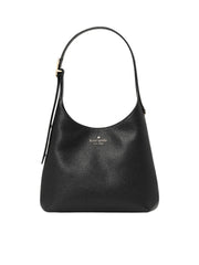 Kate-Spade-454-Pebbled-Leather-Small-Shoulder-Bag-Black