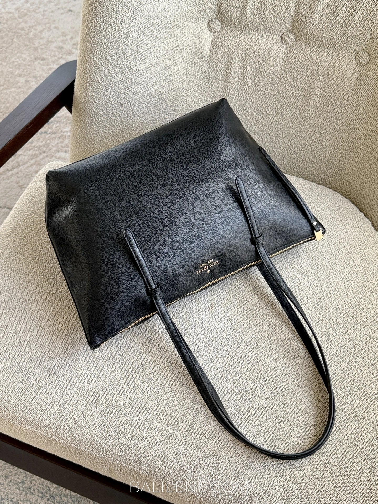 Kate-Spade-All-Day-Tote-Bag-Black-balilene