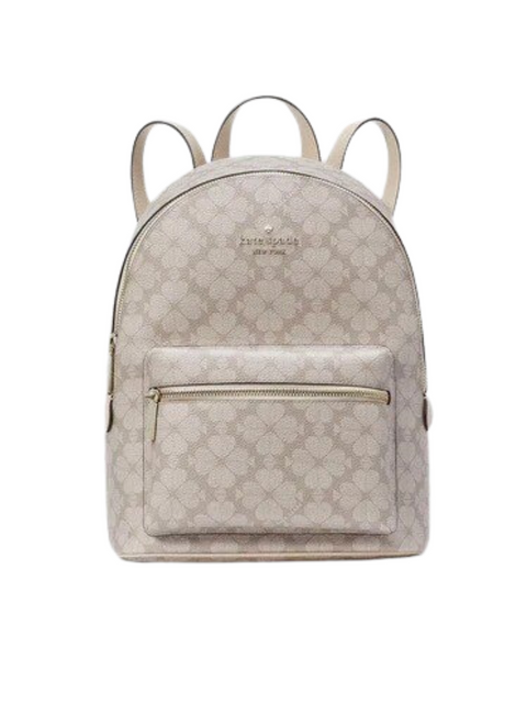 kate spade Cream Floral & Patchwork Mini Backpack Kate Spade Convertible Mini Backpack Crossbody Spade Link  main image 4