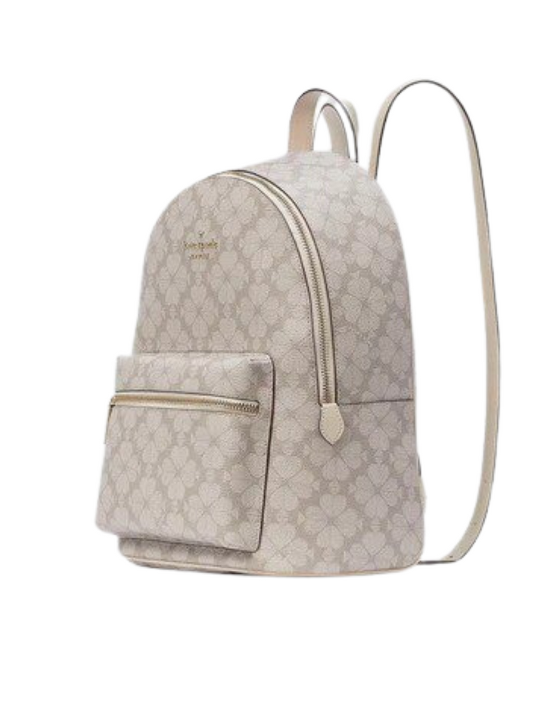 Kate-Spade-Backpack-Signature-Spade-Flower-Dark-Beige