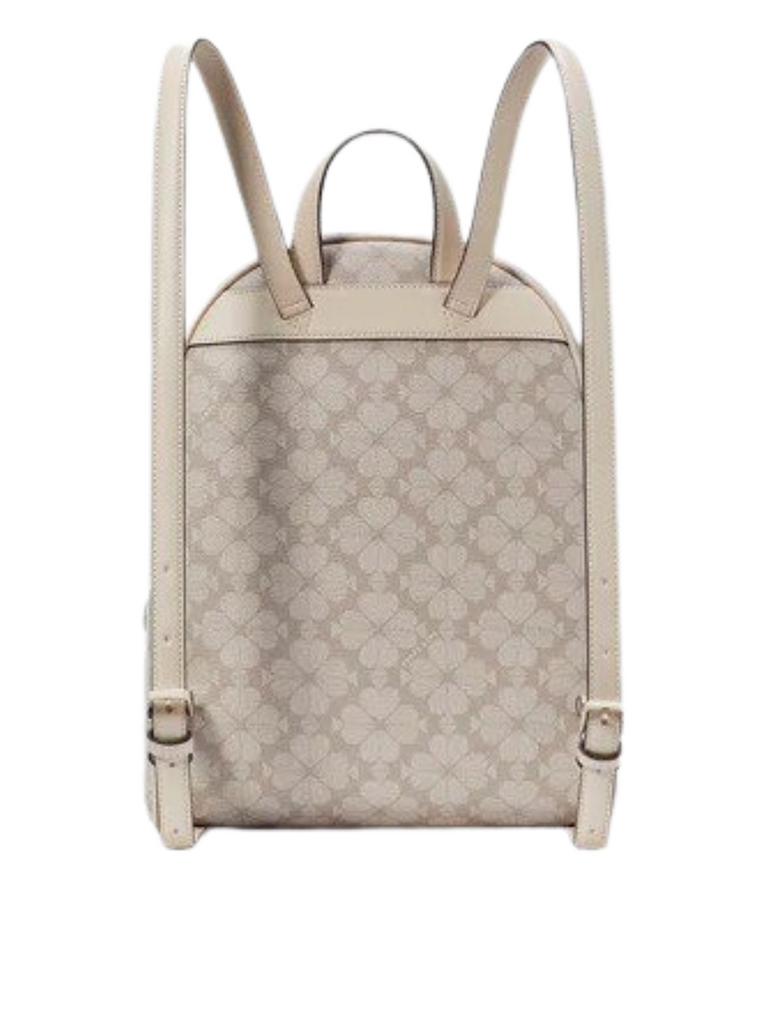 Kate-Spade-Backpack-Signature-Spade-Flower-Dark-Beige