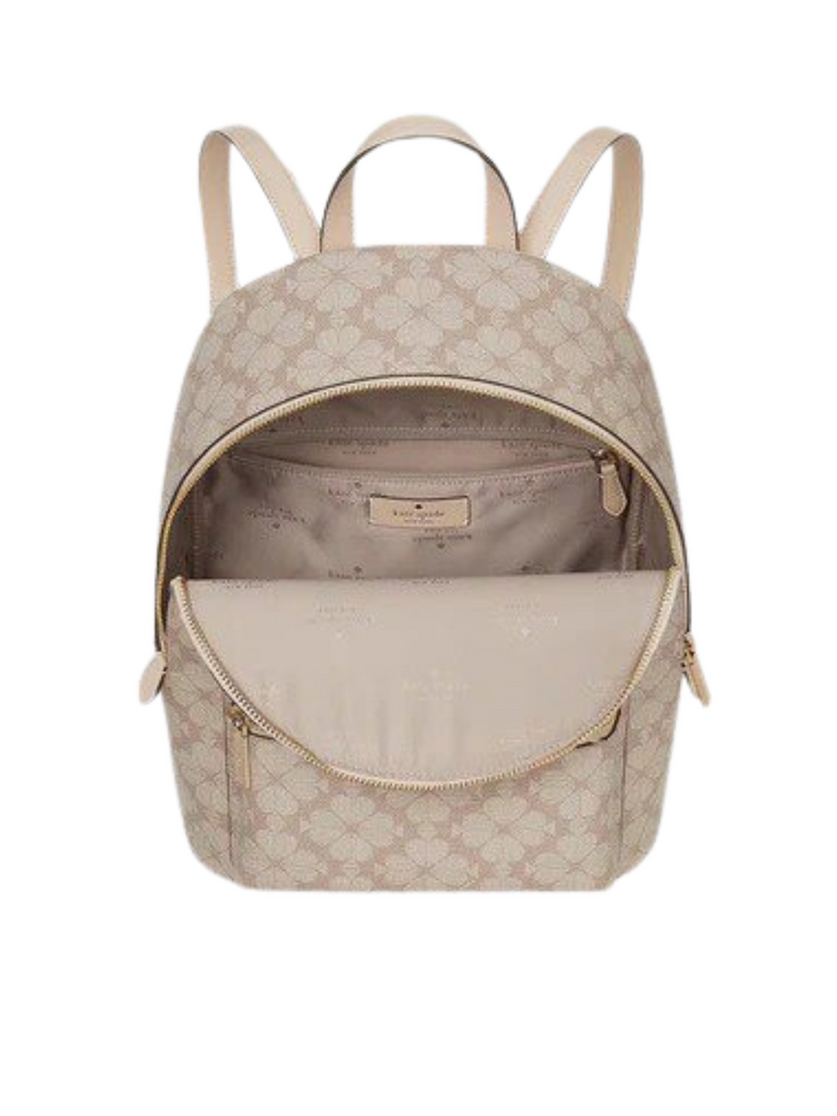 Kate-Spade-Backpack-Signature-Spade-Flower-Dark-Beige