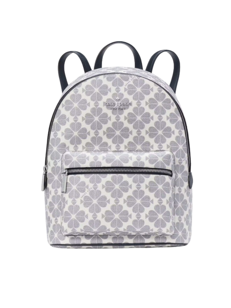 Kate Spade Signature Spade Flower Backpack Navy Multi – Balilene