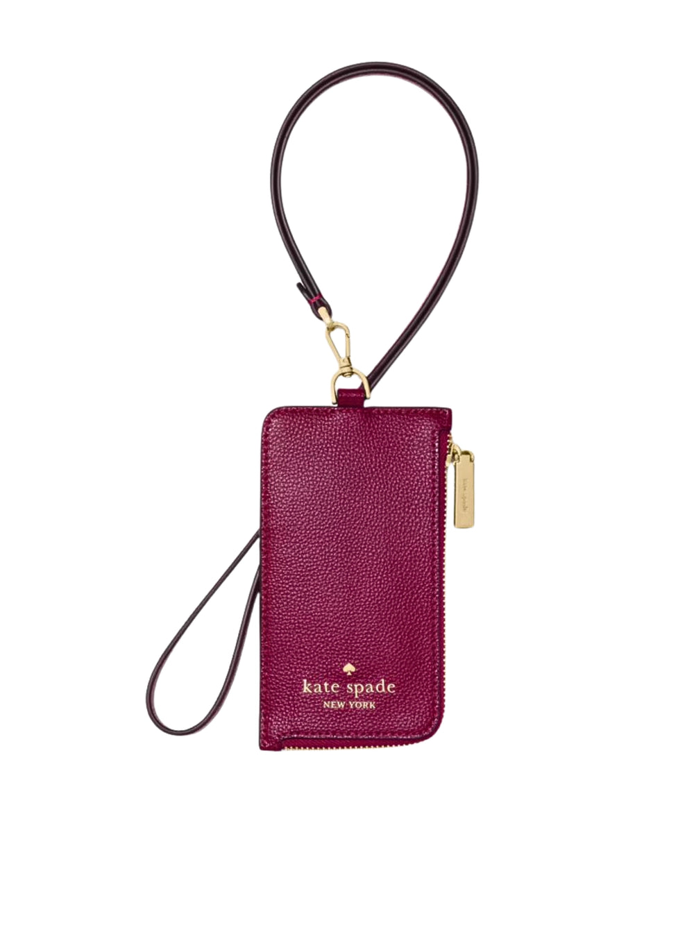 Kate-Spade-Card-Case-Lanyard-Dark-Raspberry