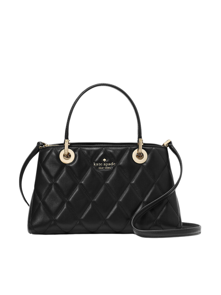 Kate-Spade-Carey-Smooth-Quilted-Leather-Small-Sullivan-Satchel-Black