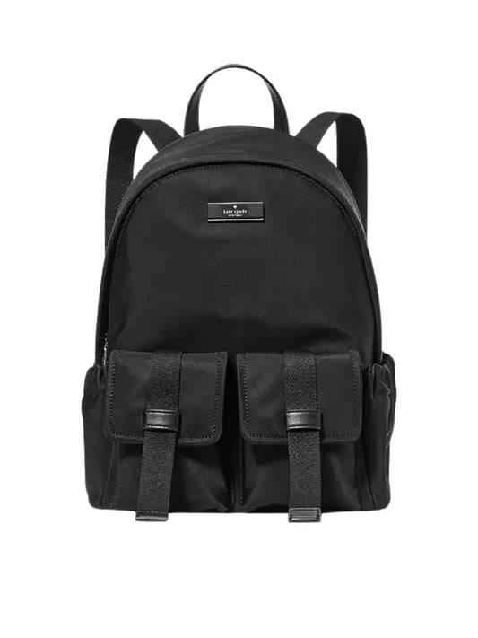 Kate-Spade-Carter-Nylon-Cargo-Backpack-Black