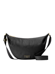 Kate-Spade-Carter-Nylon-Medium-Sling-Bag-Black