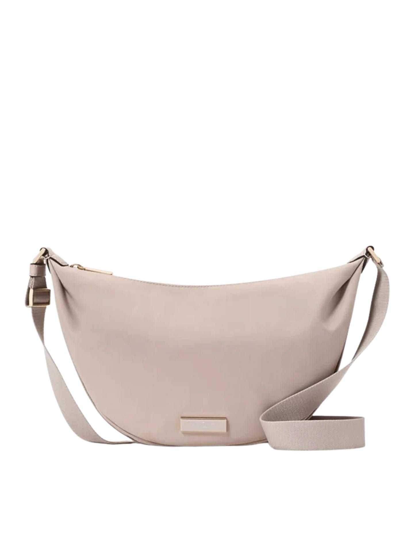 Kate-Spade-Carter-Nylon-Medium-Sling-Bag-Cozy-Grey