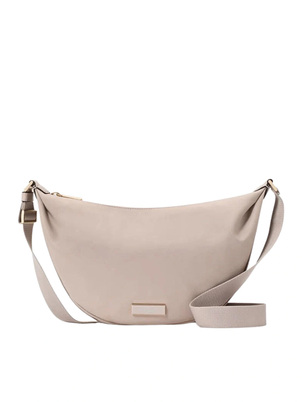 Kate-Spade-Carter-Nylon-Medium-Sling-Bag-Cozy-Grey