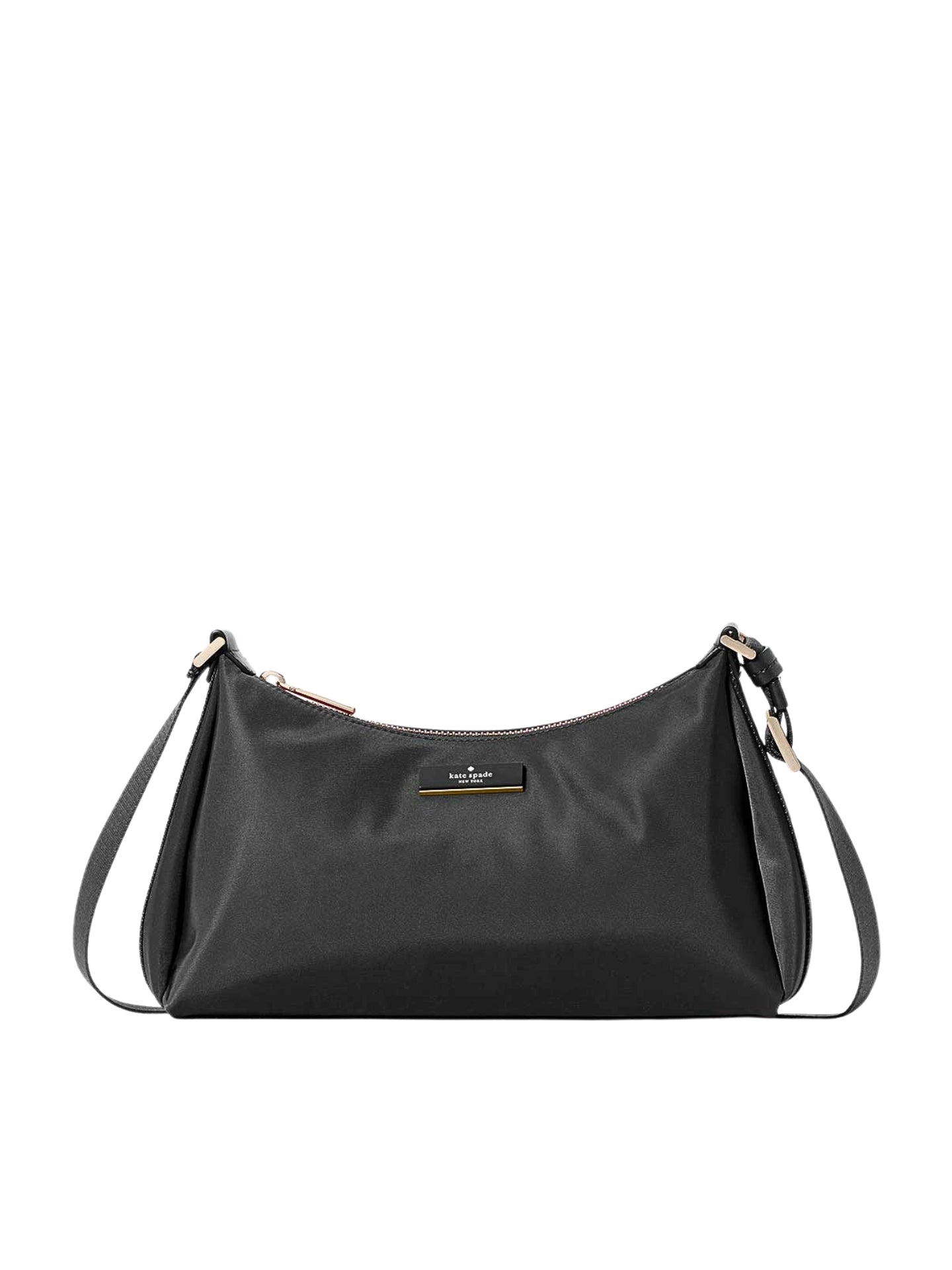 Kate-Spade-Carter-Nylon-Small-Shoulder-Bag-Black
