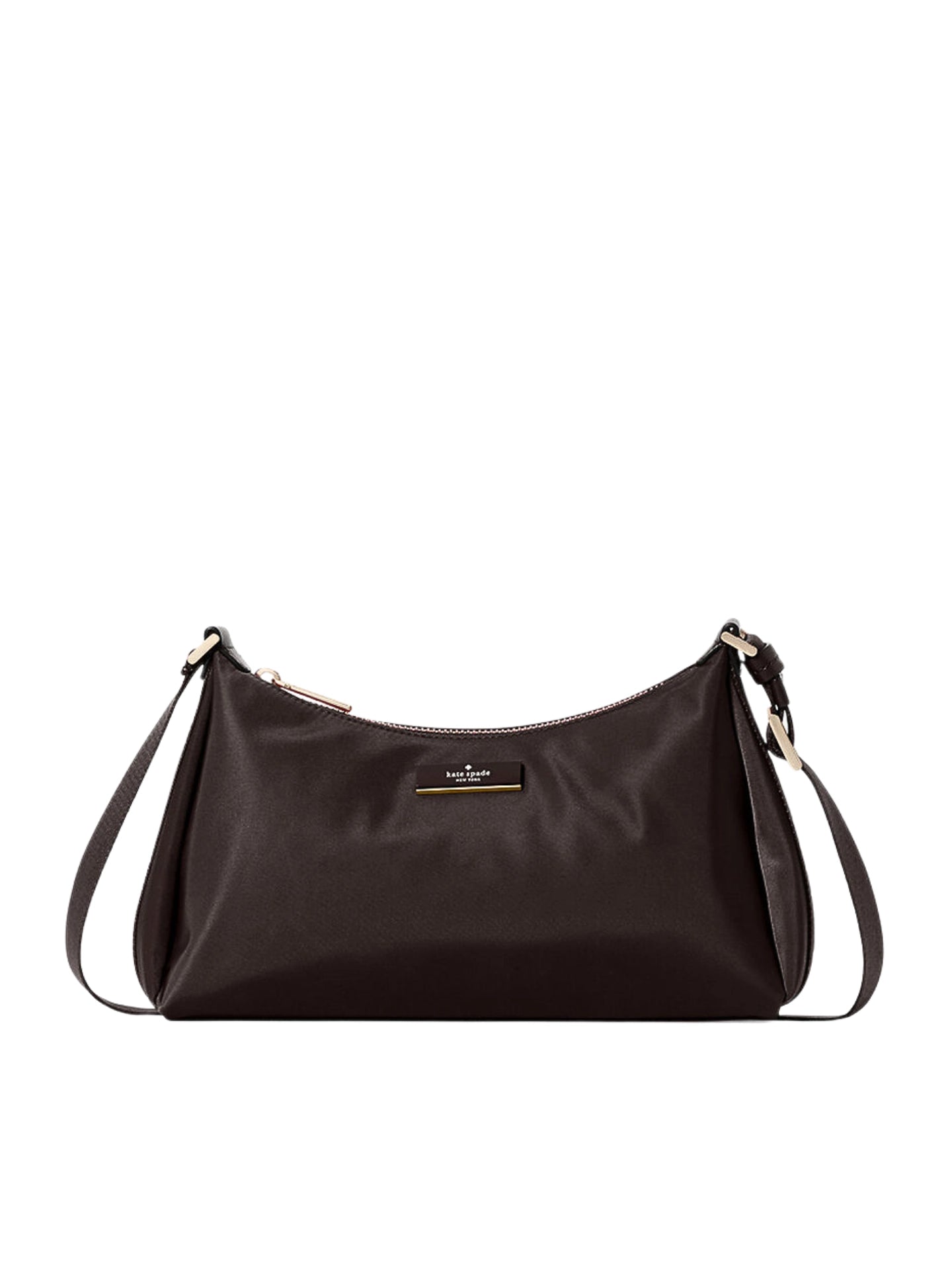 Kate-Spade-Carter-Nylon-Small-Shoulder-Bag-Hot-Fudge