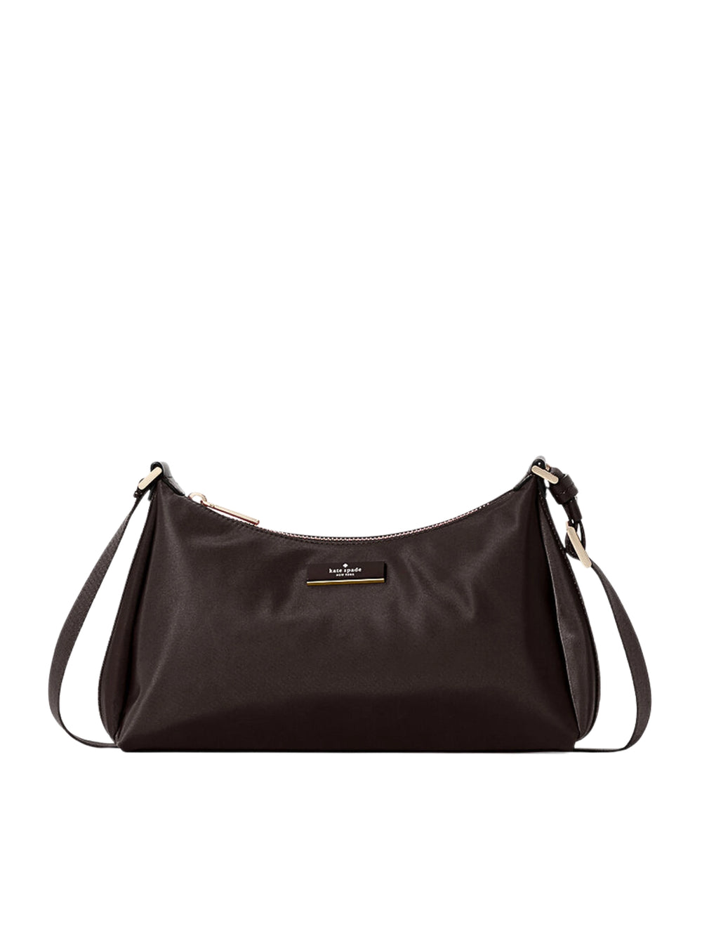 Kate-Spade-Carter-Nylon-Small-Shoulder-Bag-Hot-Fudge