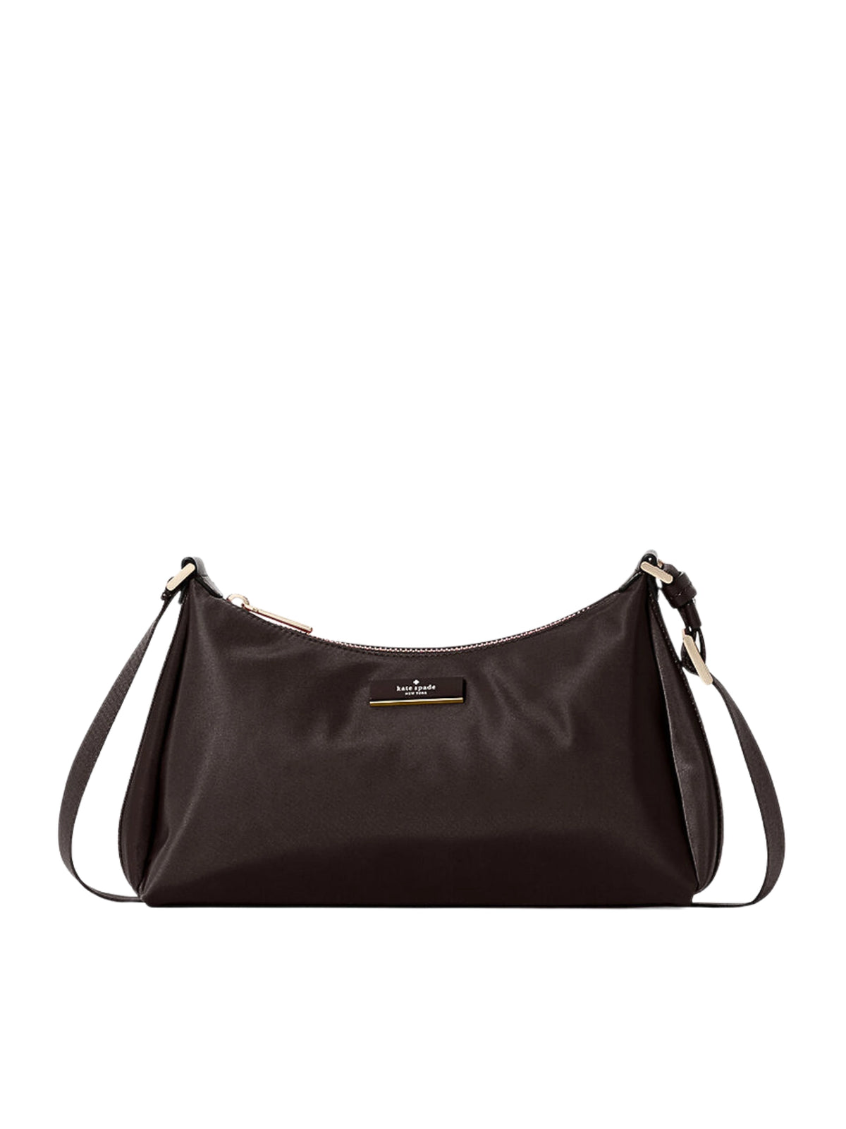 Kate-Spade-Carter-Nylon-Small-Shoulder-Bag-Hot-Fudge