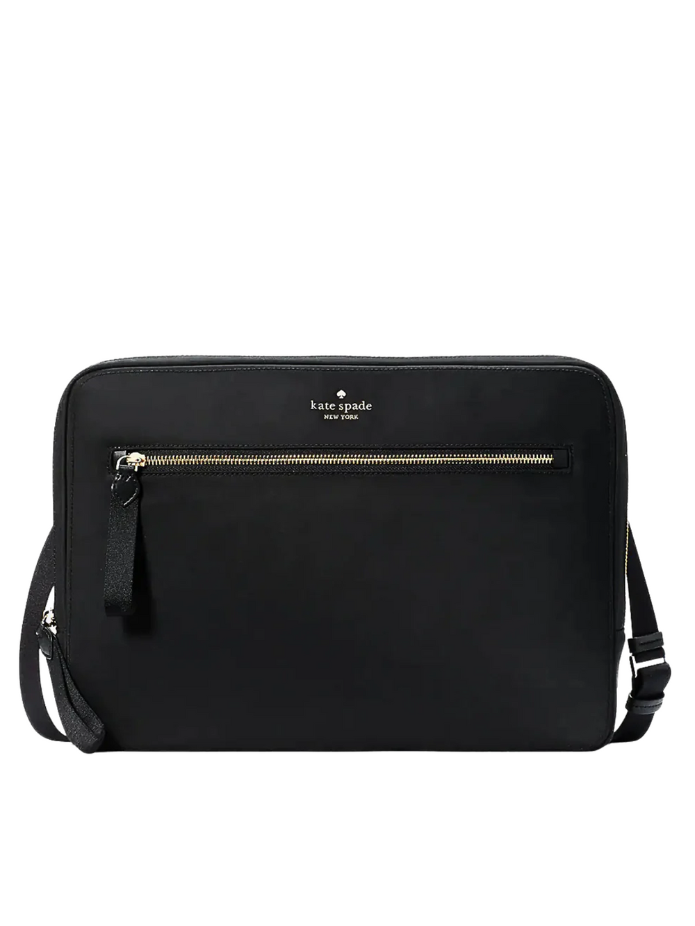 Kate-Spade-Chelsea-Laptop-Sleeve-With-Strap-Black