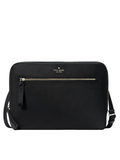 Kate-Spade-Chelsea-Laptop-Sleeve-With-Strap-Black