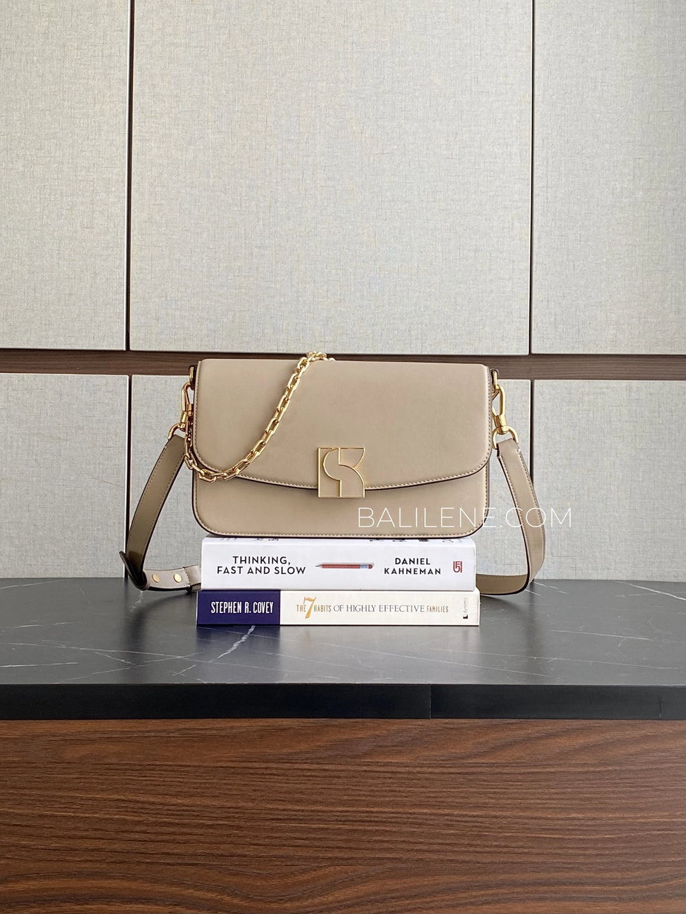 Kate Spade Dakota Large Convertible Shoulder Bag Timeless Taupe