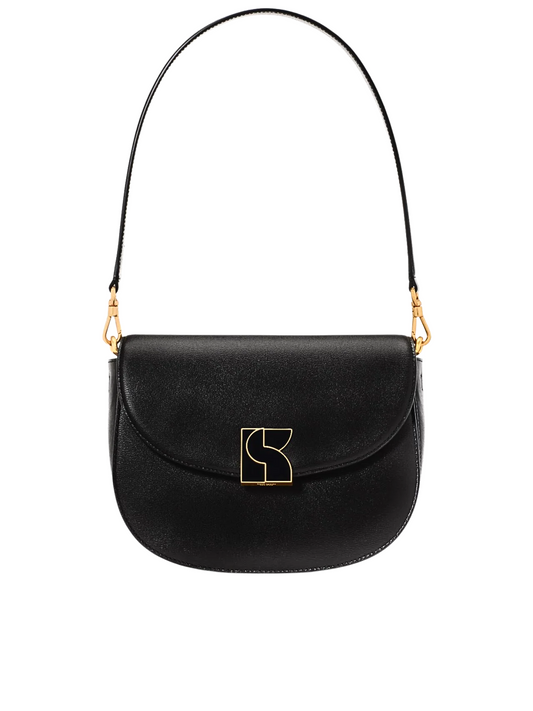 Kate-Spade-Dakota-Medium-Saddle-Bag-Black