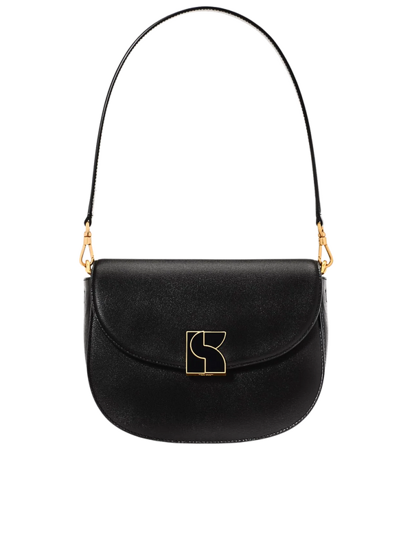 Kate-Spade-Dakota-Medium-Saddle-Bag-Black