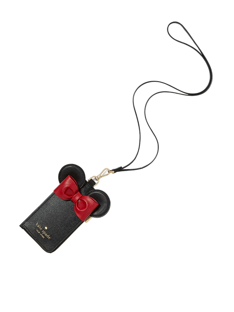 Kate-Spade-Disney-X-Kate-Spade-New-York-3D-Card-Case-Lanyard-Black-Multi