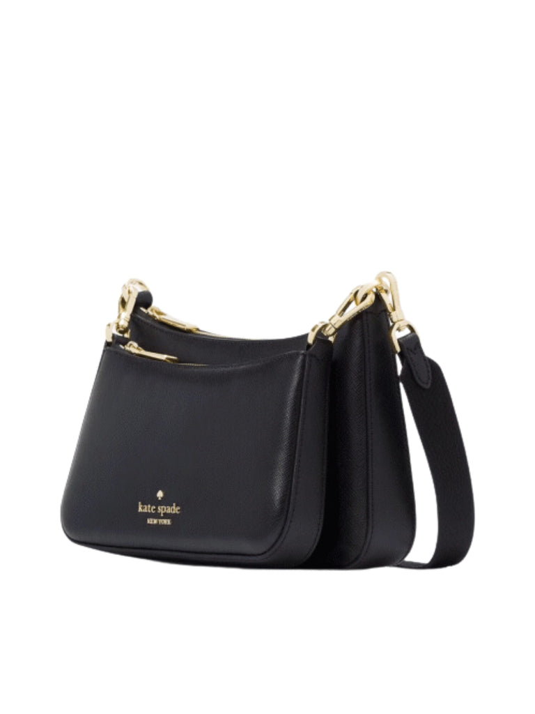 Kate-Spade-Duet-Crossbody-Bag-In-Saffiano-Leather-Black