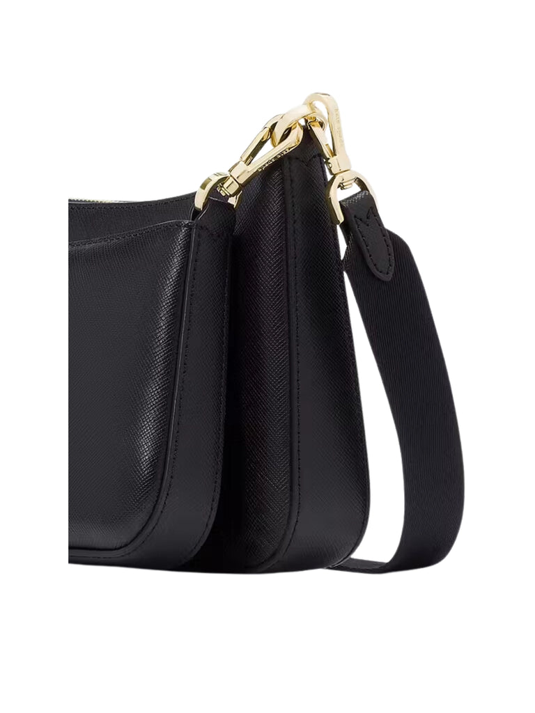 Kate-Spade-Duet-Crossbody-Bag-In-Saffiano-Leather-Black