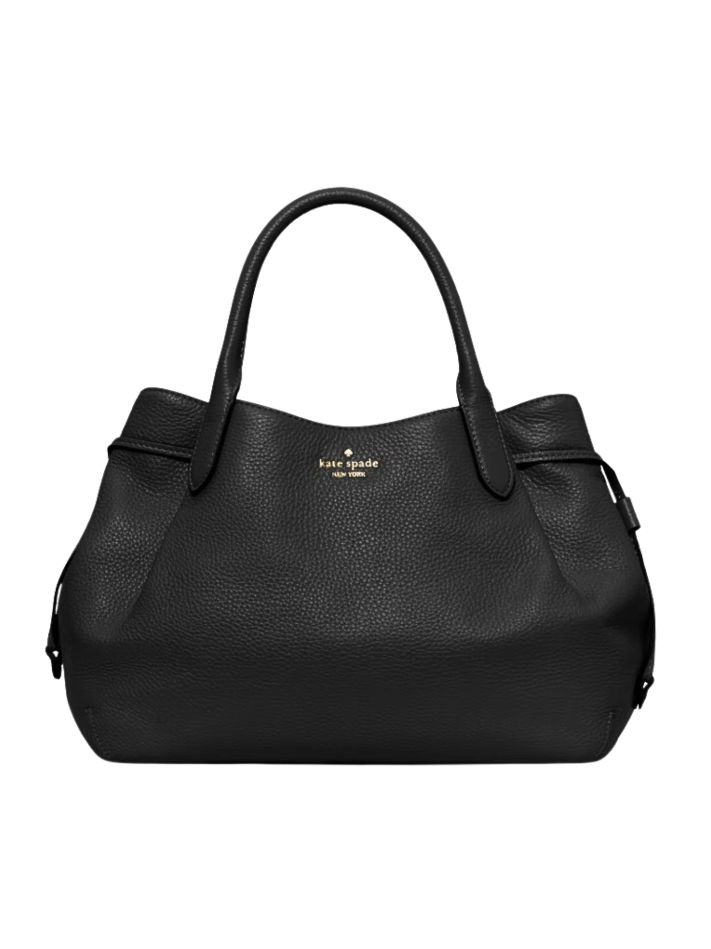 Kate-Spade-Dumpling-Large-Satchel-Bag-Black