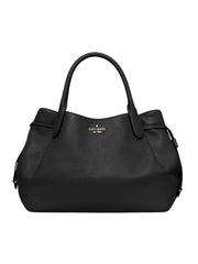 Kate-Spade-Dumpling-Large-Satchel-Bag-Black
