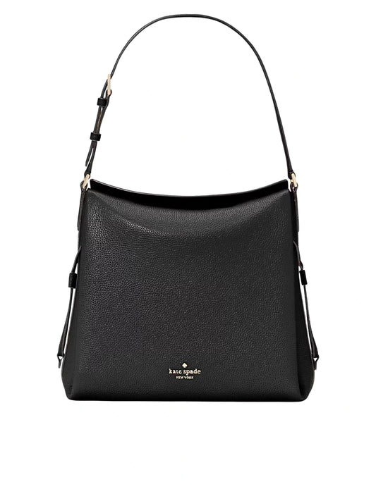 Kate-Spade-Dumpling-Large-Shoulder-Bag-Black