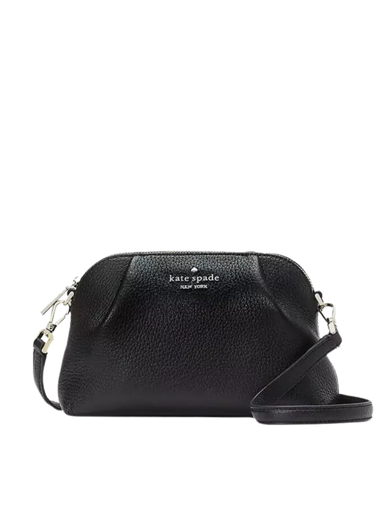 Kate-Spade-Dumpling-Pebbled-Leather-Convertible-Crossbody-Bag-Black